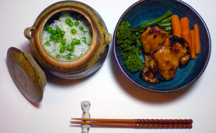 Fujiko’s Teriyaki Chicken/ Recipe & image by Fujiko Muraoka
