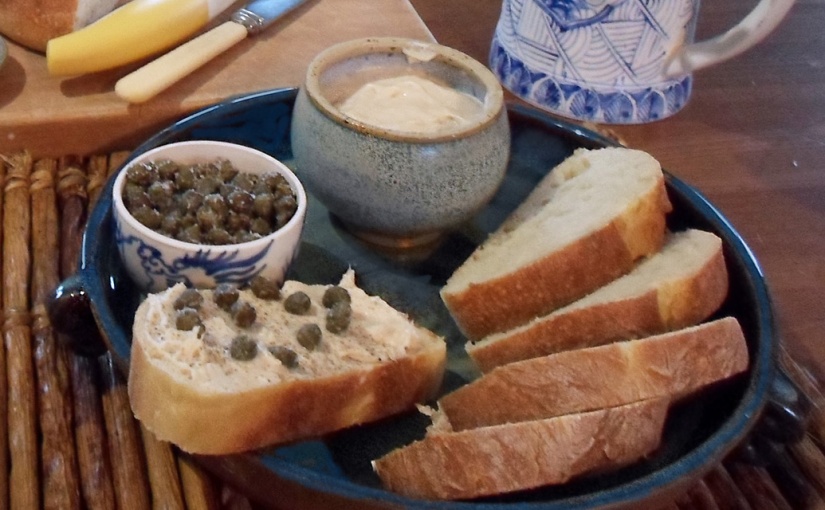 Smoked Trout Paté with Tuscan Bread